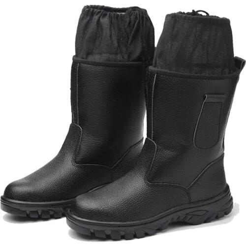 2021 Men Fashion Casual Shoes Mens Anti-smashing Stab Safety Work Labor Insurance Shoes High Temperature Welding Welding Boots