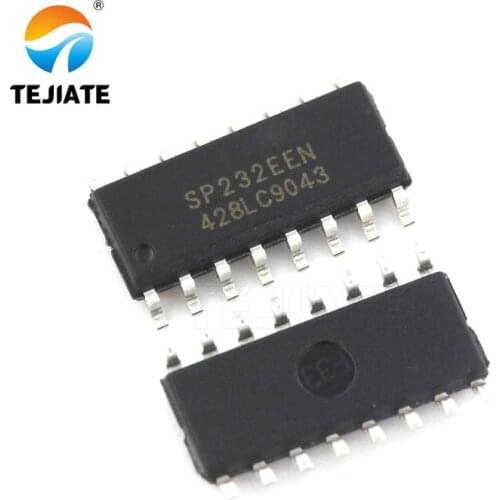 5PCS SP232EEN-L/TR SOP-16 transceiver