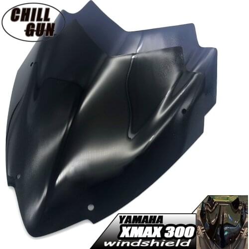 Motorcycle Accessories WindScreen Windshield Deflector Viser VIsor For NEW YAMAHA XMAX300 X-MAX 300 17-19 XMAX 300 2017-2019
