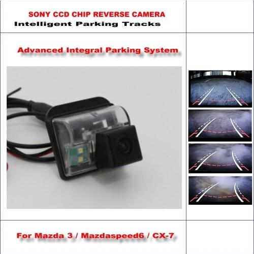 Car Rear Backup Camera For Mazda 3/Mazda3/Mazdaspeed6/Speed Atenza 2005-2007 Rearview Parking CAM
