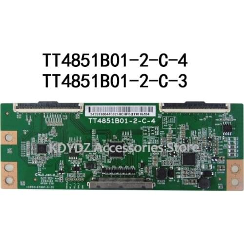 Free shipping Good test T-CON board for TT4851B01-2-C-4 TT4851B01-2-C-3