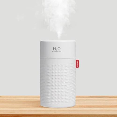 750ML Wireless Air Humidifier USB Portable Humidifiers For Home 2000mAh Battery Rechargeable Humidificador Mist Maker Night Lamp