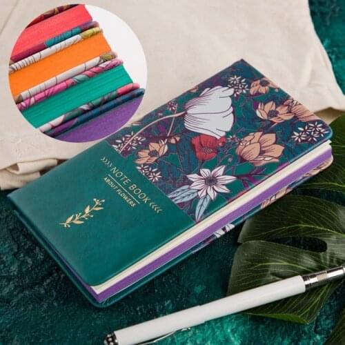 A6 Journal Agenda Organizer Planner Mini Diary Notebook Monthly Weekly Travel School Supplies Office Schedule Stationery