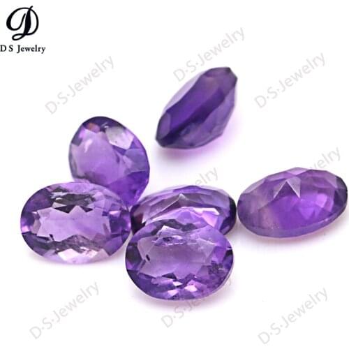 Brazil natural amethyst,Top quality oval cut gemstone for jewelry making,DIY loose stone