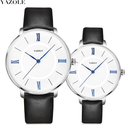 Lover Watches Fashion Simple big Dial Quartz Ladies Watch 2021 New Couple Watch Pair Set Waterproof Watches For Men And Women