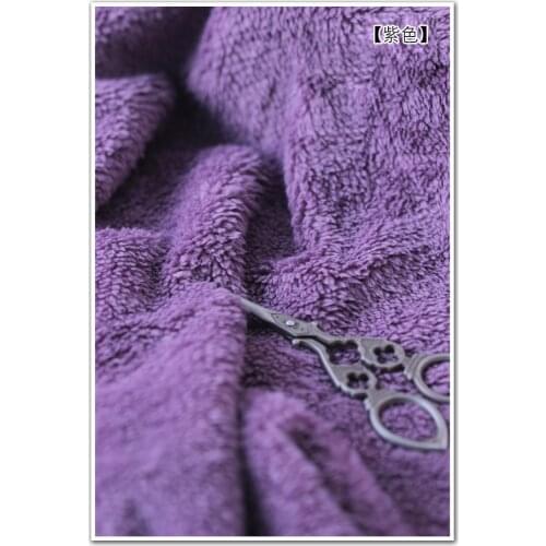 Dailylike Plush Fabric Fleece Fabric Soft Flannel Cloth for DIY Pillow Blanket Winter Clothes Beedsheet Toys Polar Fleece Fabric