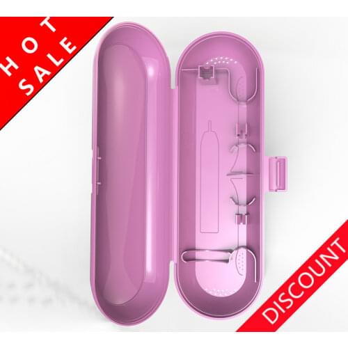 Electric Toothbrush Holder Travel Case Box For Braun Oral B DB4010,DB4510,DB4510K,D12513K,D10513K Pro600plus D12S D16523 P4000
