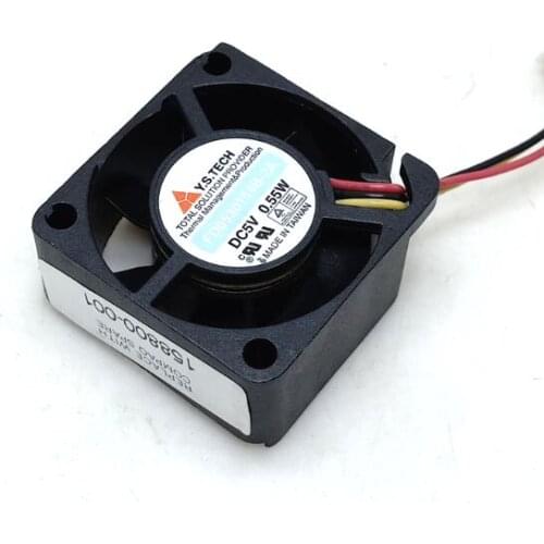 FD0530154B-2A 3cm 3015 0.55W 3-wire notebook fan 5V mini mute hard disk cooling fan