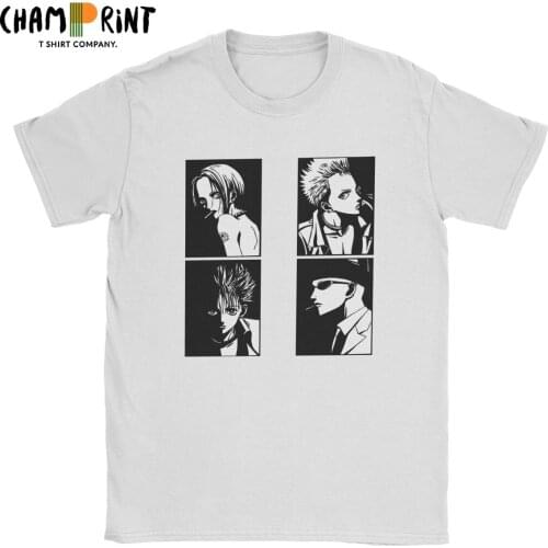 Men Black Stones Nana Osaki Manga T Shirts Cotton Clothes Fashion Short Sleeve Round Neck Tee Shirt Birthday Present T-Shirt