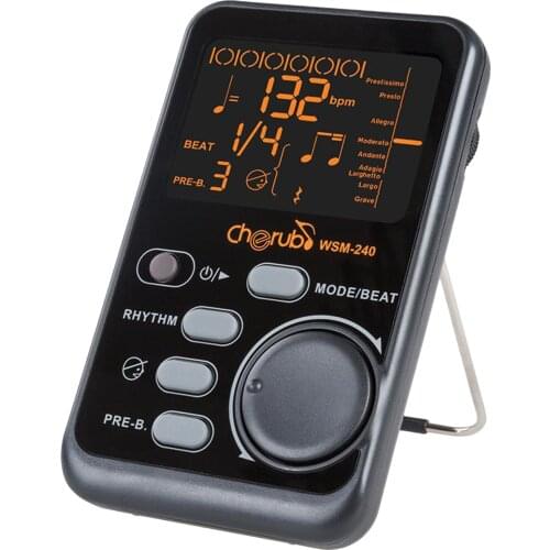 Guitar Piano Metronome Universal Music Instrument Metronome Beat Tempo LCD Display Digital Piano Metronome