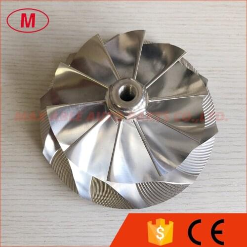 GT5534 10+0 blades 115.00/152.00mm Turbo aluminum 2618/milling/billet compressor wheel