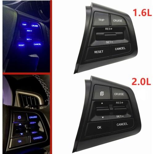 1.6L/2.0L Right Side Cruise Control Buttons Remote Control Steering Wheel Button Switch For Hyundai Creta Ix25
