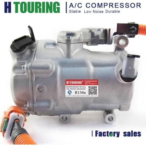 AC Compressor Cooling Pump ES18C for TOYOTA PRIUS 1.5L Hybrid NHW20 2000- 8837047010 0420000194 0420000195 0420000193 0420000197
