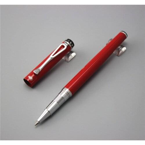 Red JINHAO 301 ballpoint Pen School Office Stationery brand roller ball pens business gift 010