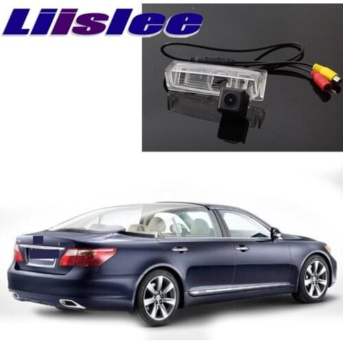 Liislee For Lexus GS S190 2005~2011 Car Camera High Reverse Rear View Camera to Use CCD With RCA Connector