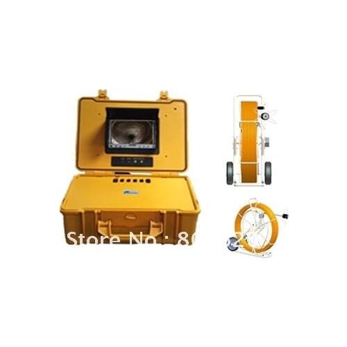 Pipe Inspection Machine with Underwater Camera & 7inch TFT LCD Display Pannel