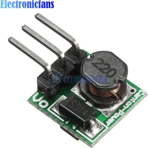 DC-DC 0.8-3.3V to 3.3V Step up Boost Power Module Voltage Converter Mini For Arduino