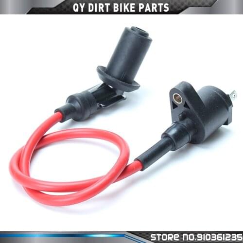 Motorcycle RACING IGNITION COIL FOR 50 70 90 110 125 140 150 160 Dirt Pit Bikes ATV QUAD MX Motocross