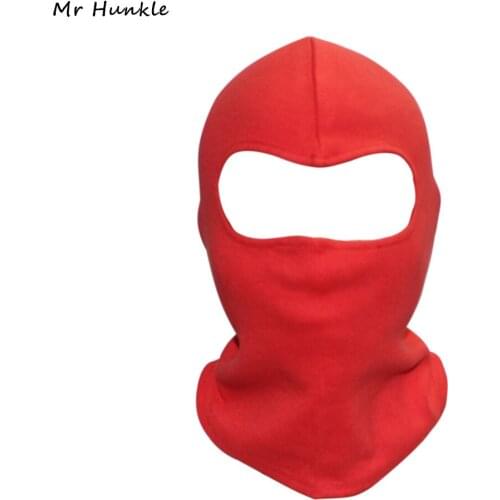Mr Hunkle Colorful Solid Masks Cosplay Costume Balaclava Hats Paintball Halloween Tactical Airsoft Ghost Skull Full Face Mask