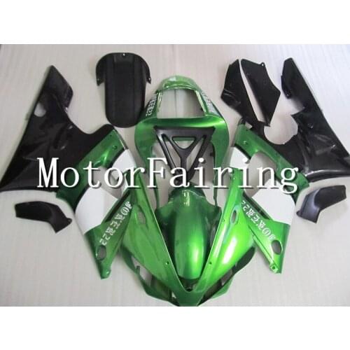 Motorcycle Bodywork Fairing Kit Fit For YZF R1 YZF-R1 2000 2001 ABS Plastic Injection Molding Moto Hull Fairings C628