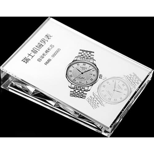 Table Acrylic Sign Display Stand Holder Display Ad Photo Picture Frame Holder Clear Acrylic Display Stand for Mobile Store