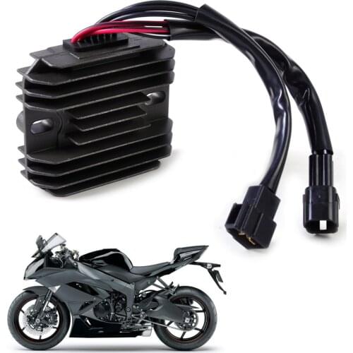 New Motorcycle Voltage Rectifier Regulator Fit For Suzuki GSX650 GSXR600 GSXR750 GSXR1000 SV1000 SV650 VL800 SFV650 DL650