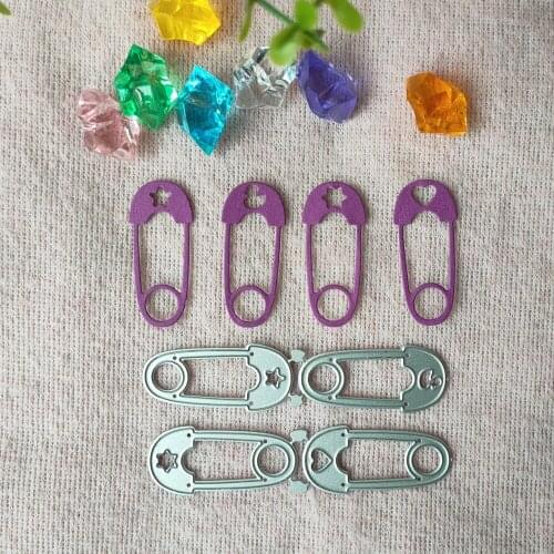 New Paper Clip Trim metal cutting die for scrapbook, decorative carving, die cutting, paper cards, process tools