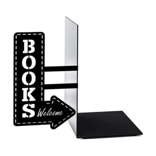 You Bella LLC Book Models Book Ends for Bookshelfs, Office, Bookends for Shelves, Book Ends for Heavy Books, Heavy Duty