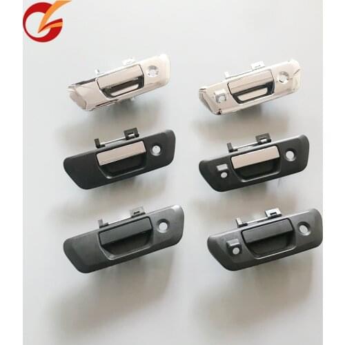 Use for nissan Navara D23 NP300 2015 2016 2017 2018 2019 tailgate truck handle back door handle key hole Camera hole type