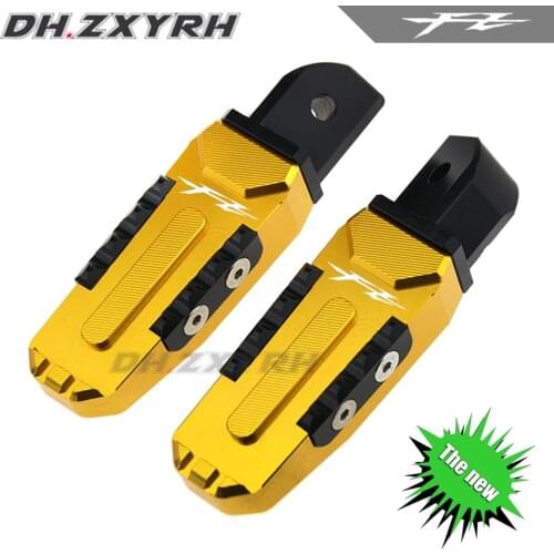 For YAMAHA FZ1 FZ25 FZ6 FZ8 FAZER FZ 1 FZ 25 FZ 6 FZ 8 Motorcycle CNC Front Footrest Foot Pegs Foot Rests Pedal