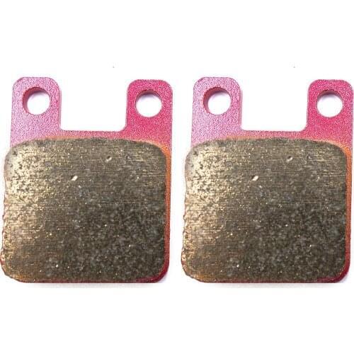 For BLATA 125 Enduro Motard DERBI 50 DRD Pro GPX1 GILERA SC MALAGUTI NKD PEUGEOT XR7 RIEJU RS3 TOMOS SM Front Rear Brake Pad