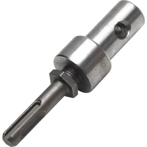 Socket Adapter Hex Shank Extension Drill Bits Chuck 4.1Inch Length Tool Keyless Power Drill Earth Auger Adapter Accessories