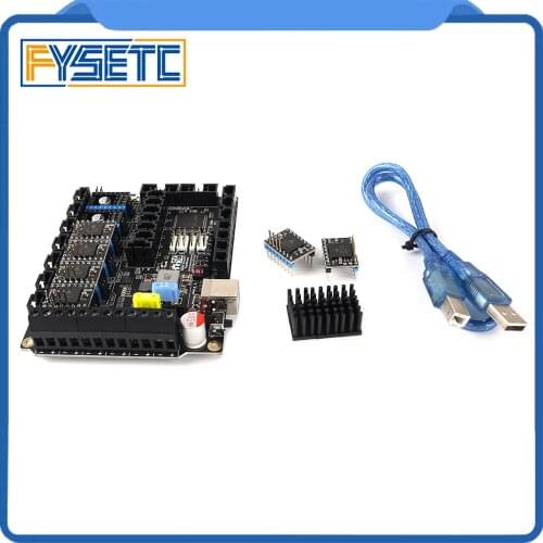 S6 V1.2 Board 32 Bit Control Board With 6pcs TMC5161 V1.0 Stepper Motor Driver SPI Flying Wire MX Connector VS F6 V1.3 SKR V1.3