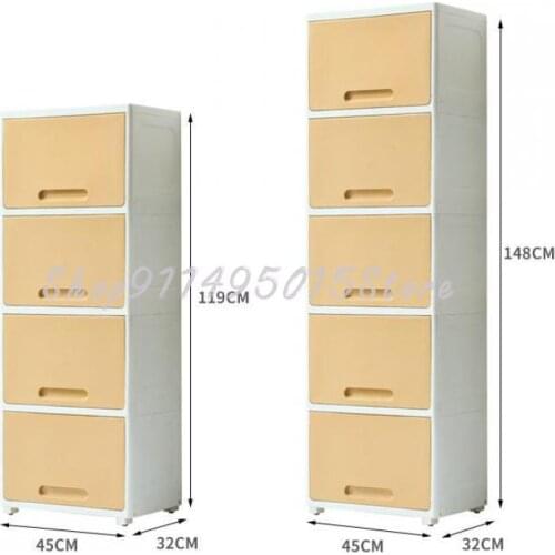 Flip Multi-layer Storage Cabinet, Large Capacity Storage Box, Childrens Toy Storage Box, Kitchen Drawer Storage Rack