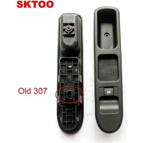 SKTOO (Old)Right Front Power Window Switch For Peugeot Window glass Control switch 2000-2007 307 307CC 307SW Free Shipping