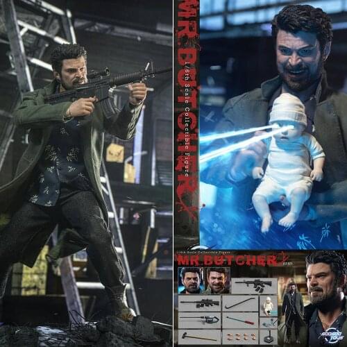 Soosootoys SST025 1/6 Mr Butcher Figure Model 12'' Male Soldier Action Doll Full Set Toy for Collection In Stock