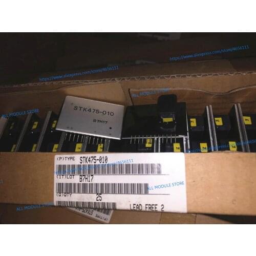 STK475-010 FREE SHIPPING NEW AND ORIGINAL MODULE IPM
