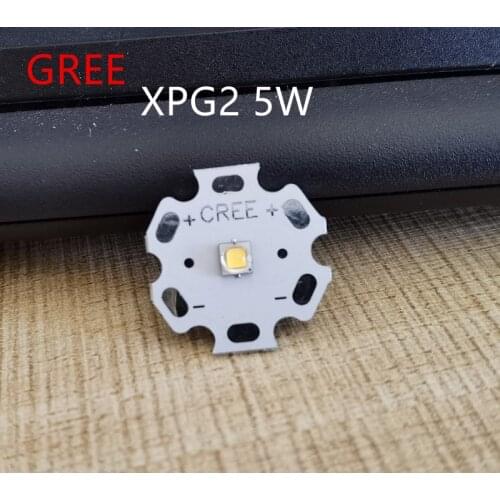 Cree XPG2 led XP-G2 1-5W LED Emitter Cold White 6500K Neutral White 4000k for Flashlight/spotlight/Bulb