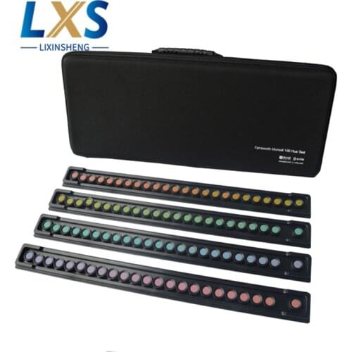 Farnsworth Munsell 100 Color Vision Hue Test USA Original X-rite FM 100 Hue Test