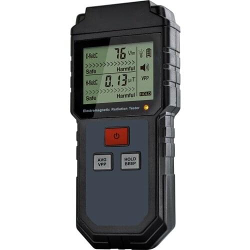 Electromagnetic Field Radiation Tester Emf Meter Handheld Counter Digital Dosimeter Lcd Detector Measurement For Computer Phone