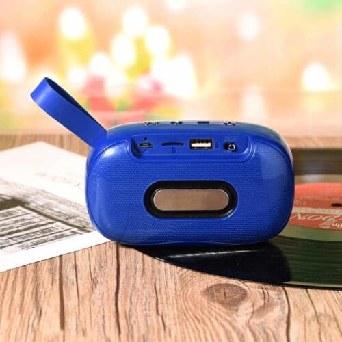 TG173 TWS Bluetooth Speaker Card Insert Portable Mini Subwoofer Speaker for Music