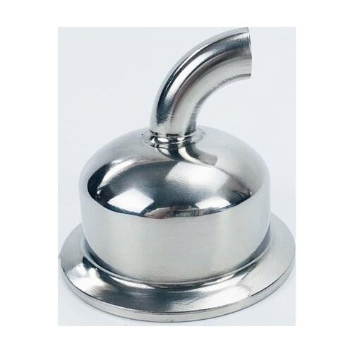 Free Shipping Tri-clamp Reducer 2''(51mm) OD64 "herringbone" *12mm Stainless Steel 304