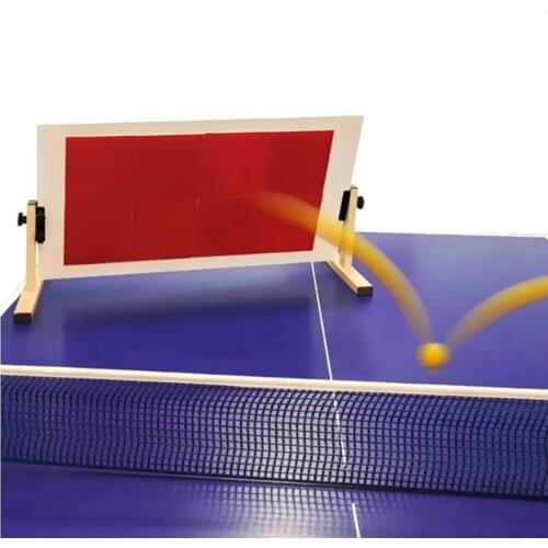 Professional Table Tennis Rebound Board Ping Pong Springback Machine Self-study Pingpong Exerciser Table Tennis Sport Accessorie