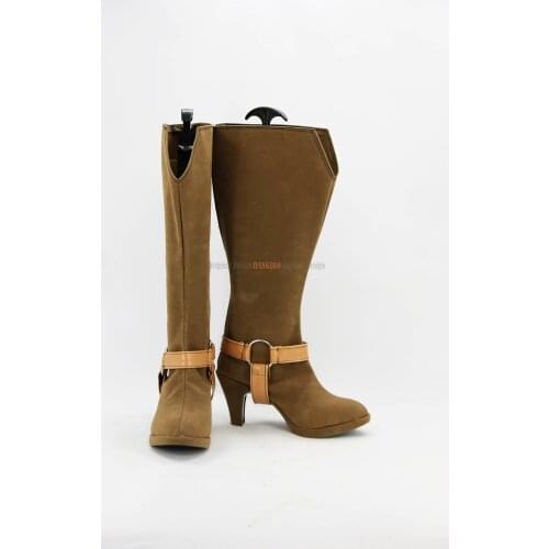 Umineko: When They Cry The Seven Sisters Anime Characters Shoe Cosplay Shoes Boots Party Costume Prop