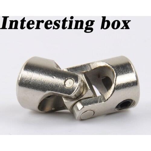 Universal joint, model ship model, cross universal joint drive shaft, ship axle, axle coupling, metal joint accessories