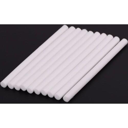 10pcs 8*130mm Humidifiers Filters Cotton Swab for USB Air Ultrasonic Humidifier