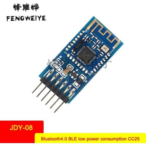 Panel JDY-08 with backplane Bluetooth 4.0BLE low power CC2541 support airsync iBeacon module