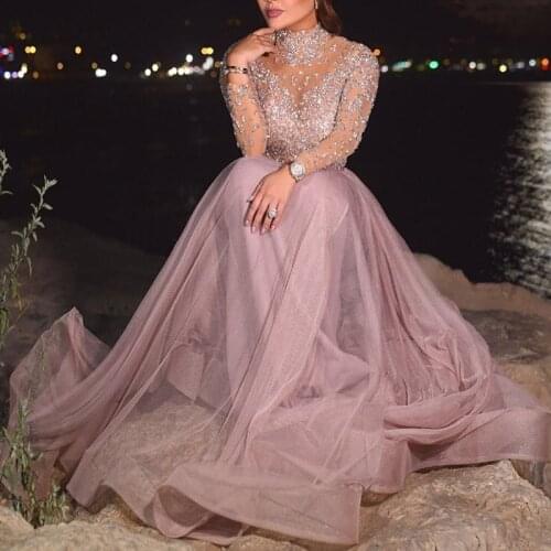 Sequins Mesh Maxi Women Dress Summer Vintage Long Sleeve Beach Boho O-neck Dresses 2021 Elegant Long Pink Party Dress Vestidos