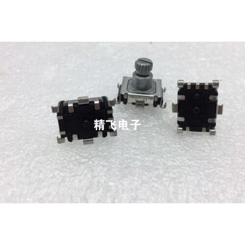 1 piece of EC11 encoder 30 positioning 15 pulse flower shaft length 10MM