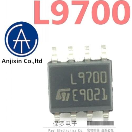 10pcs 100% orginal new real stock Analog IC chip L9700D L9700 SOP-8